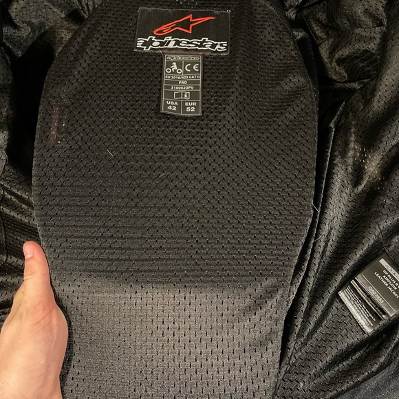 Alpinestars GP Plus R v3 airflow - Picture 5 of 5